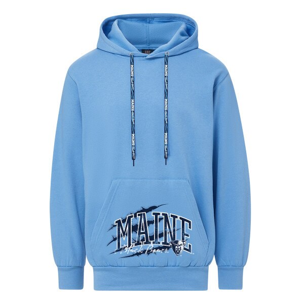 Maine Black Bears Claw Marks Pocket Hoodie